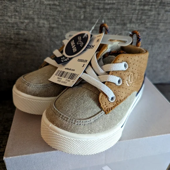 Oshkosh high top sneakers shop